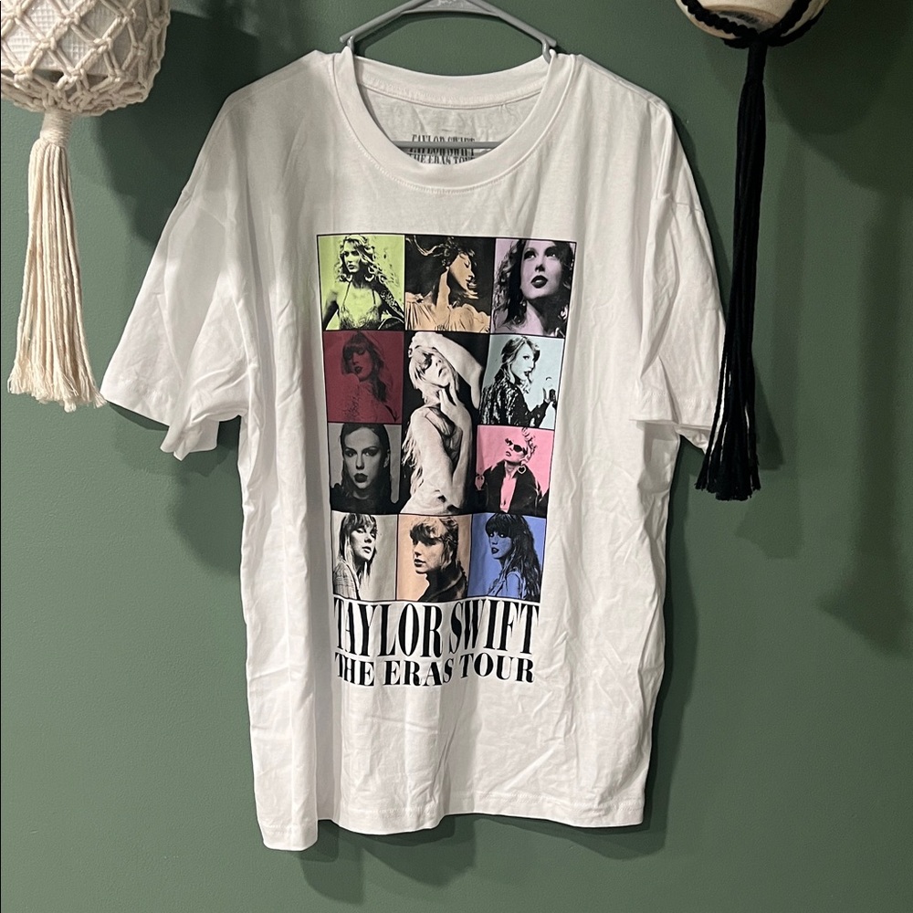 Taylor Swift Eras Tour Graphic Tee